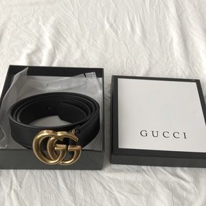 Gucci belt